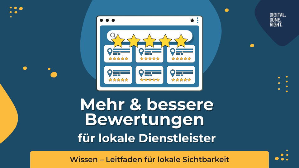 Mehr und bessere Bewertungen Deckbild