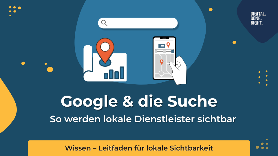 Google und die Suche Deckbild