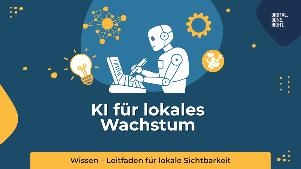 KI für lokales Wachstum-Deckblatt.