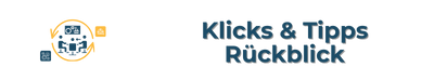 Klicks & Tipps – Rückblick Mini-Aktion