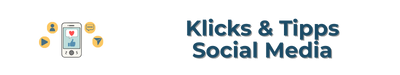 Klicks & Tipps – Social Media Mini-Aktion