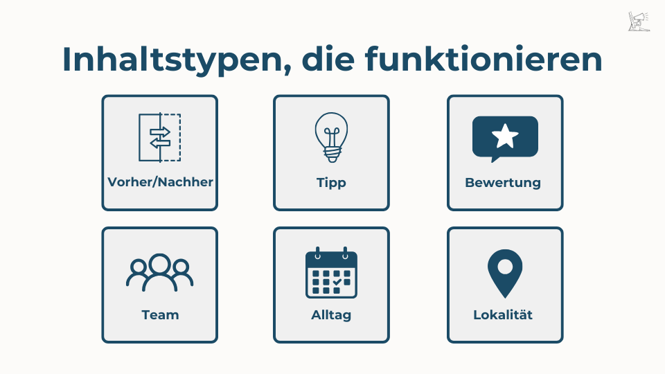 Ideen für Social-Media Inhalte
