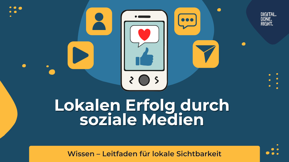 Sozialen Medien Erfolg Deckblatt