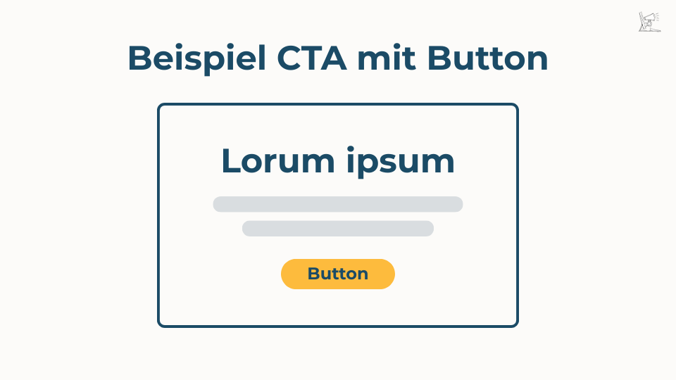 Zeigt eine Seite mit Button